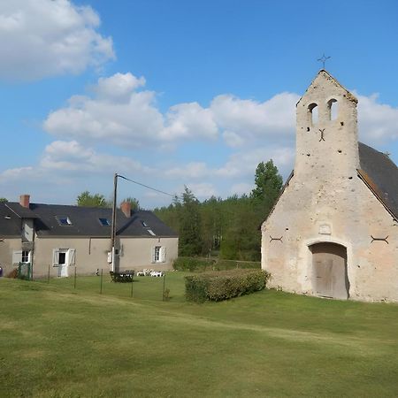 Vila La Chapelle - Campagne - 8Pers - Reve Au Mans Thoree-les-Pins Exteriér fotografie