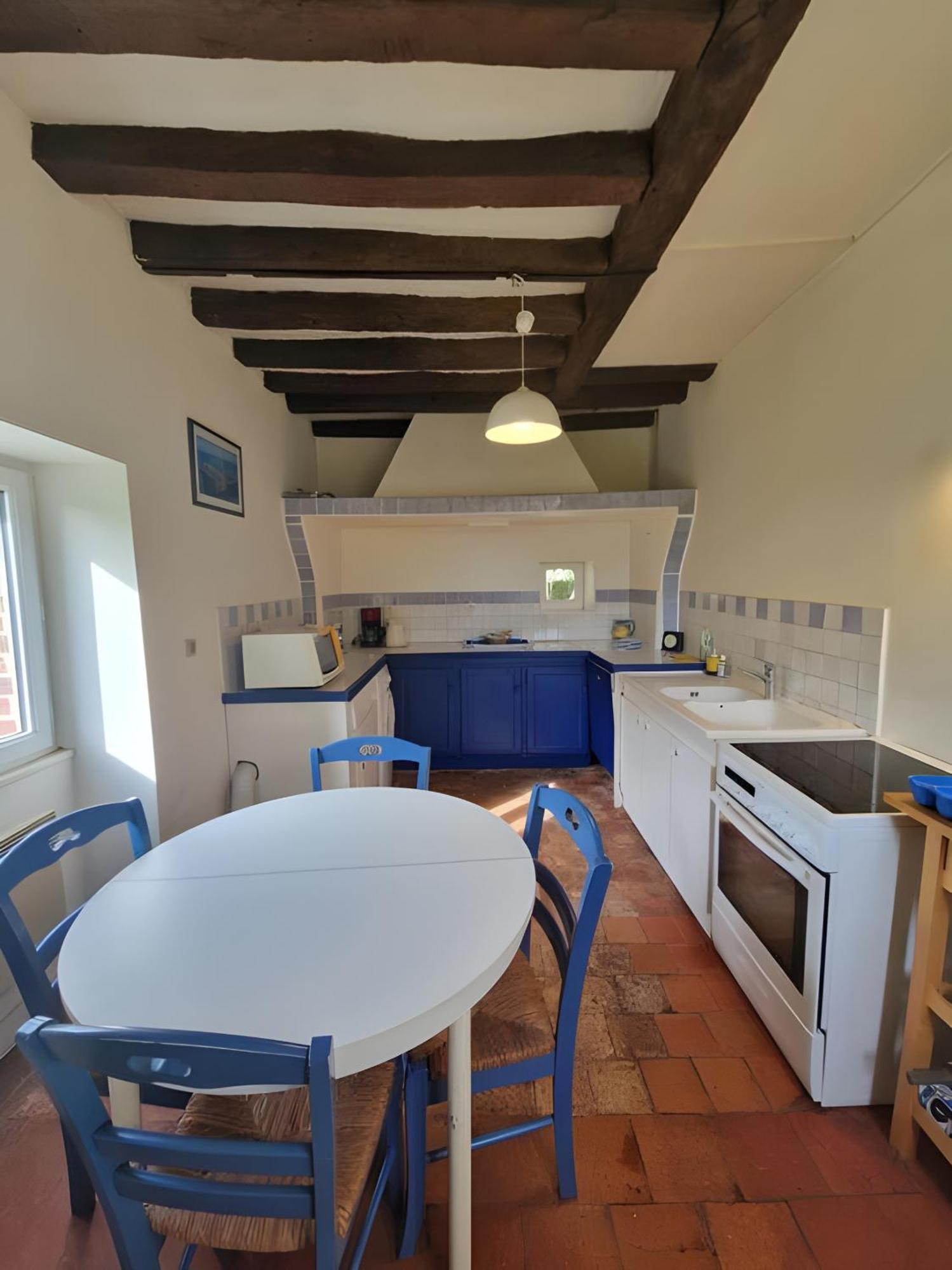 Vila La Chapelle - Campagne - 8Pers - Reve Au Mans Thoree-les-Pins Exteriér fotografie