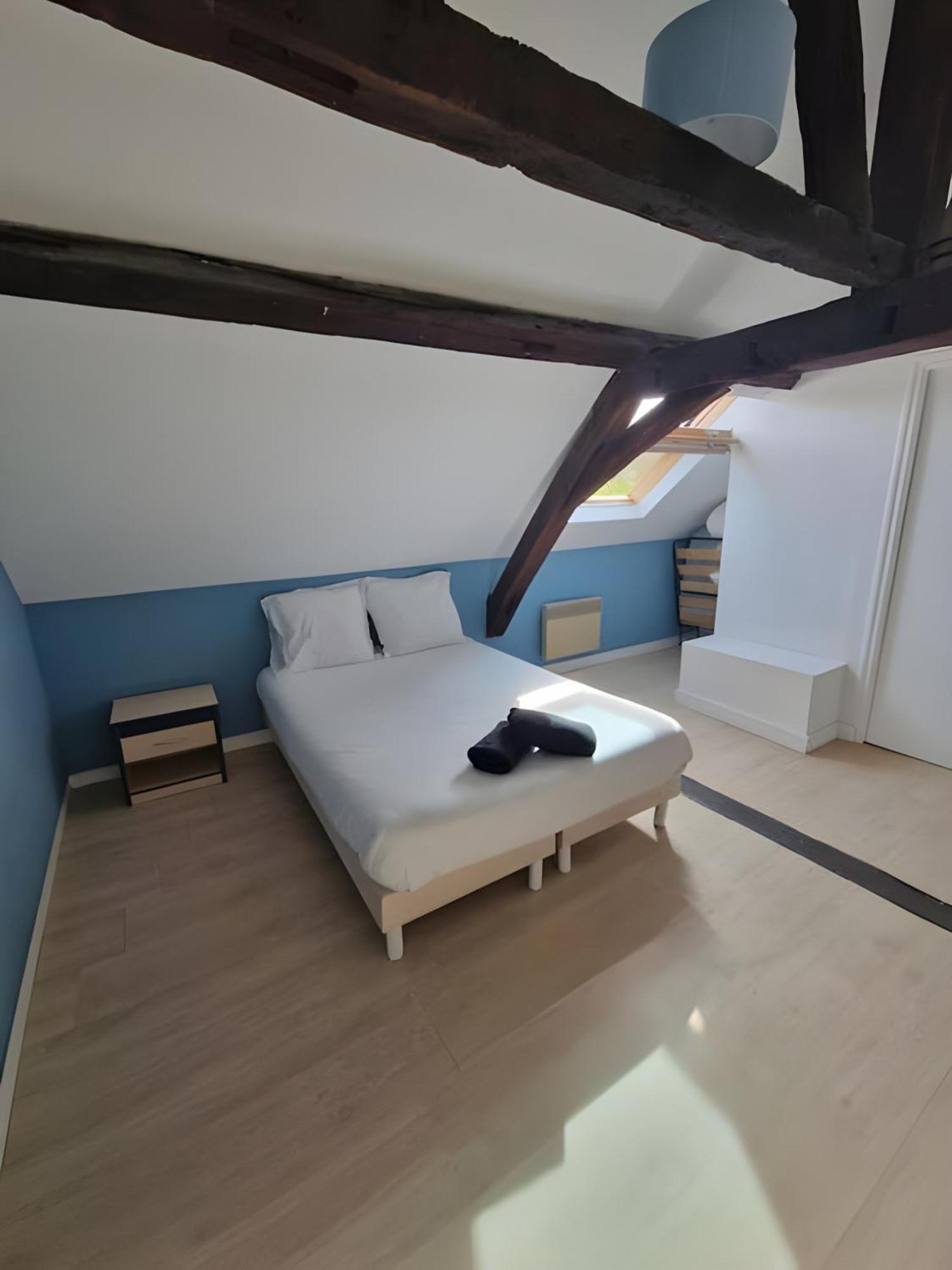 Vila La Chapelle - Campagne - 8Pers - Reve Au Mans Thoree-les-Pins Exteriér fotografie