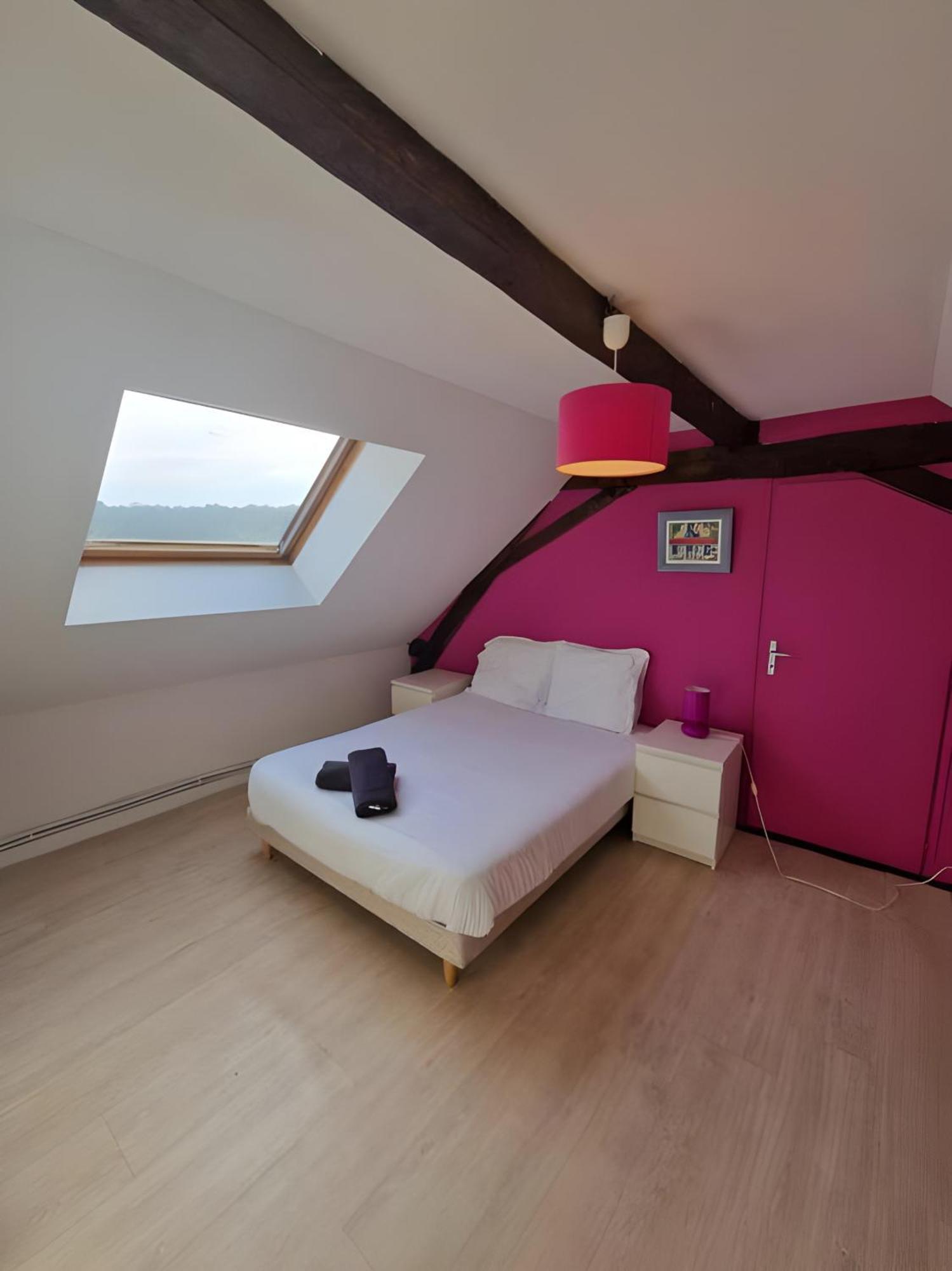 Vila La Chapelle - Campagne - 8Pers - Reve Au Mans Thoree-les-Pins Exteriér fotografie