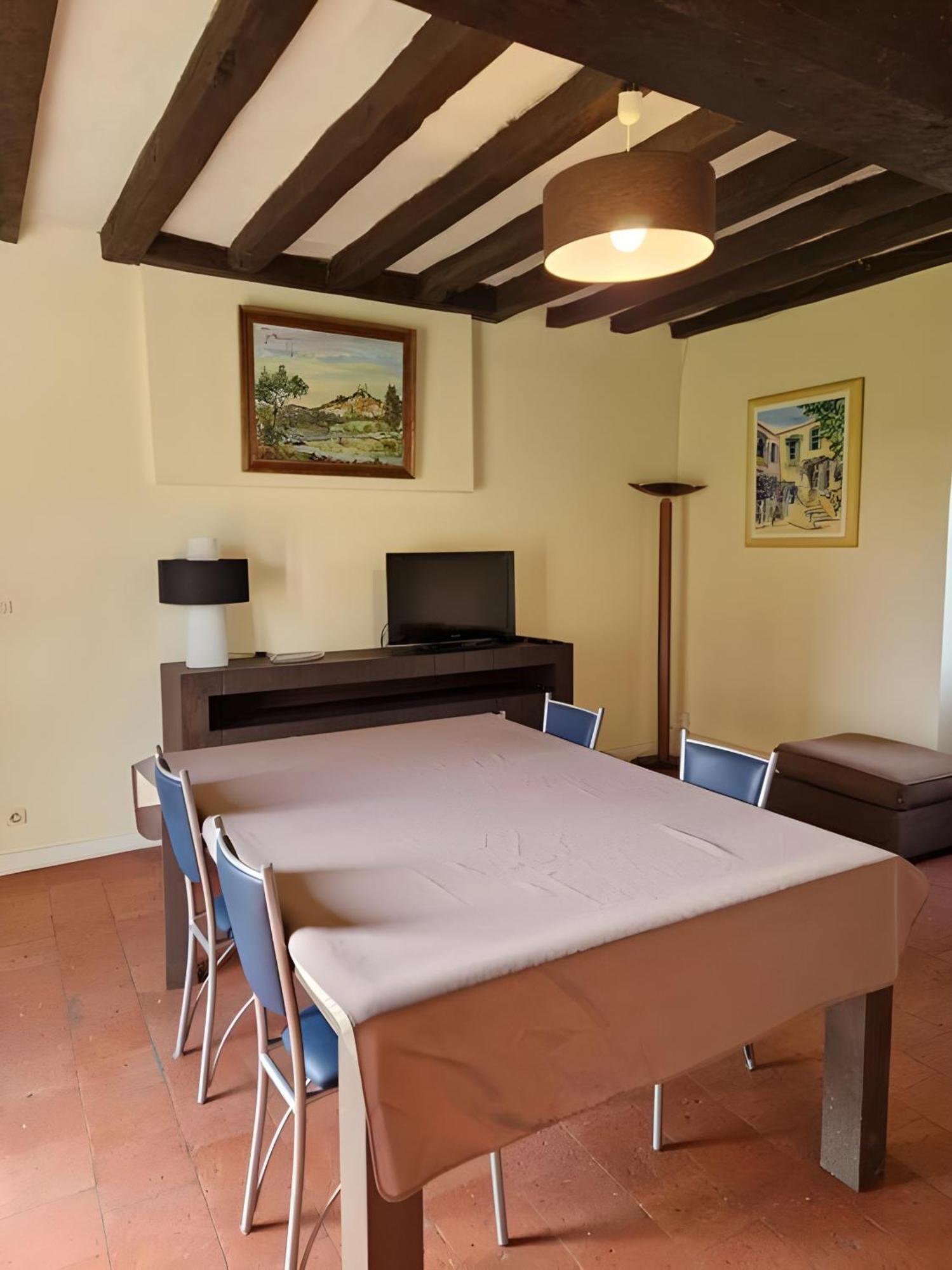 Vila La Chapelle - Campagne - 8Pers - Reve Au Mans Thoree-les-Pins Exteriér fotografie