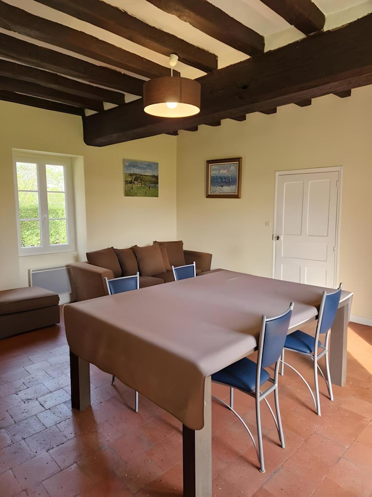 Vila La Chapelle - Campagne - 8Pers - Reve Au Mans Thoree-les-Pins Exteriér fotografie