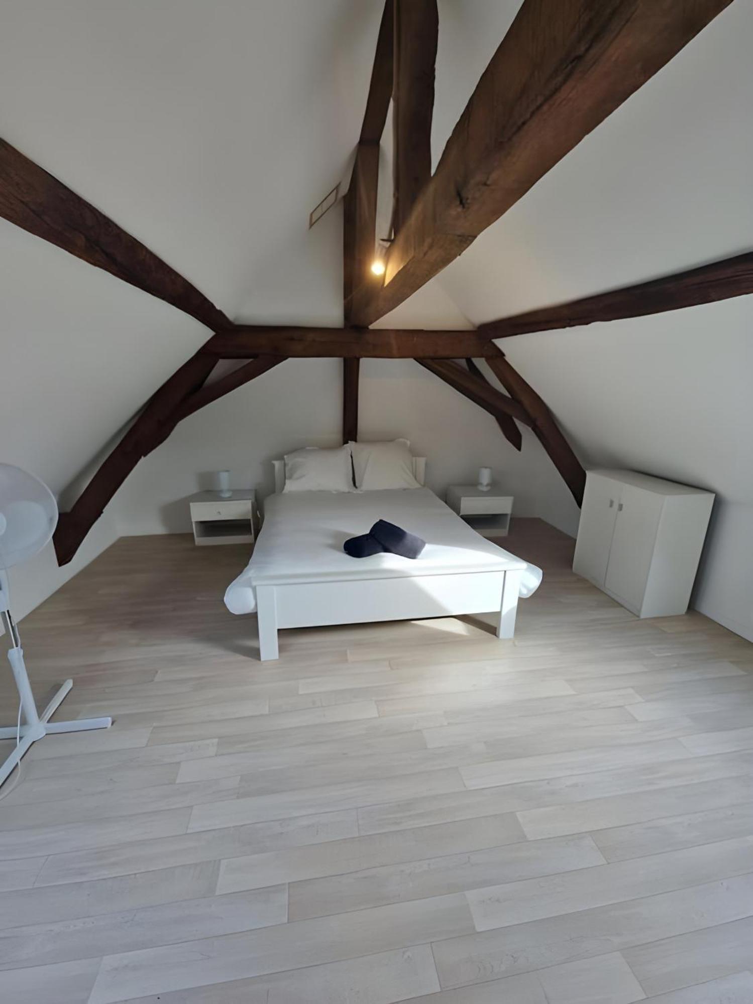 Vila La Chapelle - Campagne - 8Pers - Reve Au Mans Thoree-les-Pins Exteriér fotografie